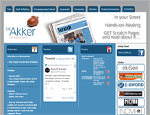 Tablet Screenshot of dieakker.co.za